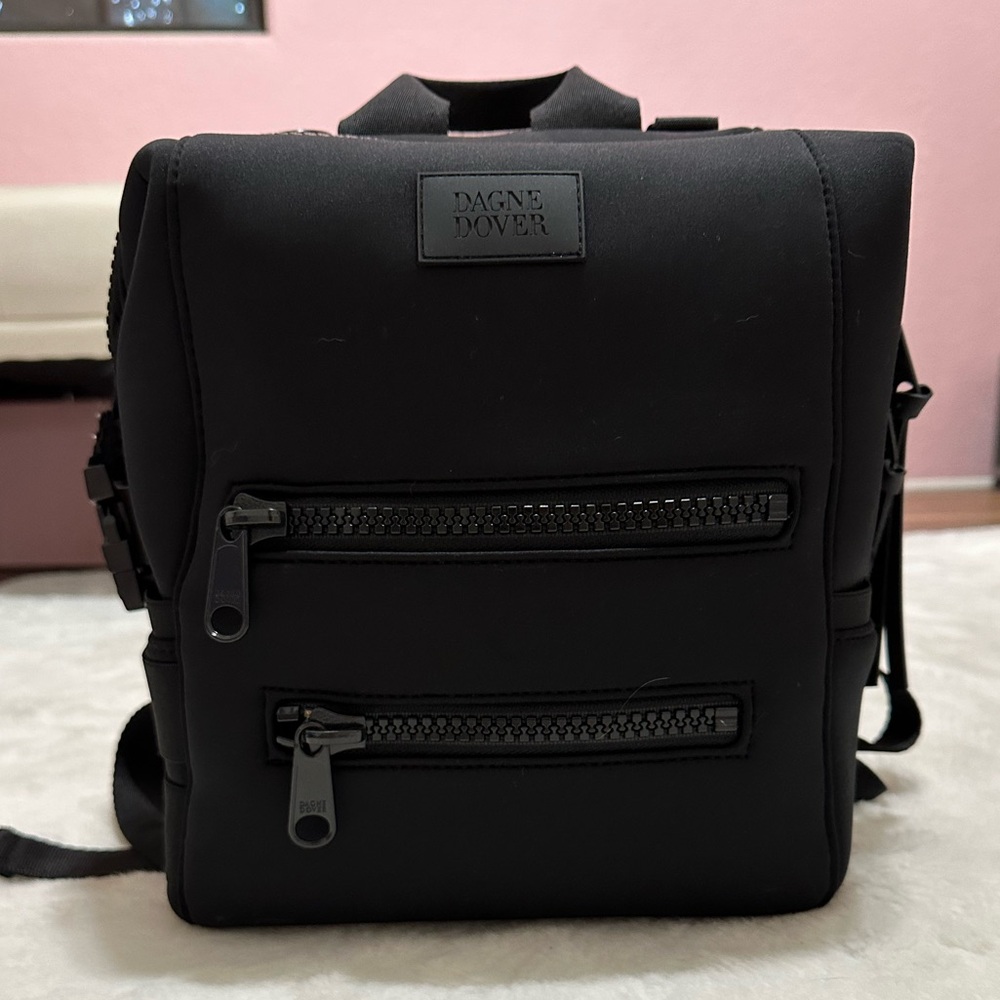 Dagne Dover Small Indi Diaper Backpack Black